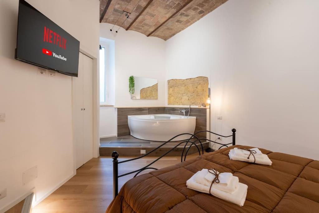 L'Antica Voltina Apartment เน็ตตูโน ภายนอก รูปภาพ