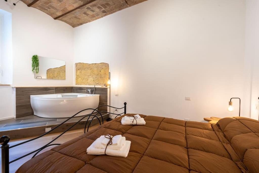 L'Antica Voltina Apartment เน็ตตูโน ภายนอก รูปภาพ